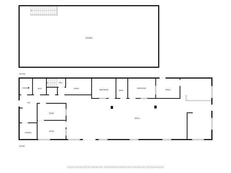 More Photos Of 1940 Harper St, Choctaw Medical For Lease