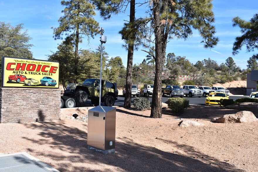More Photos Of 601 N Beeline Hwy, Payson Auto Dealership For Sale