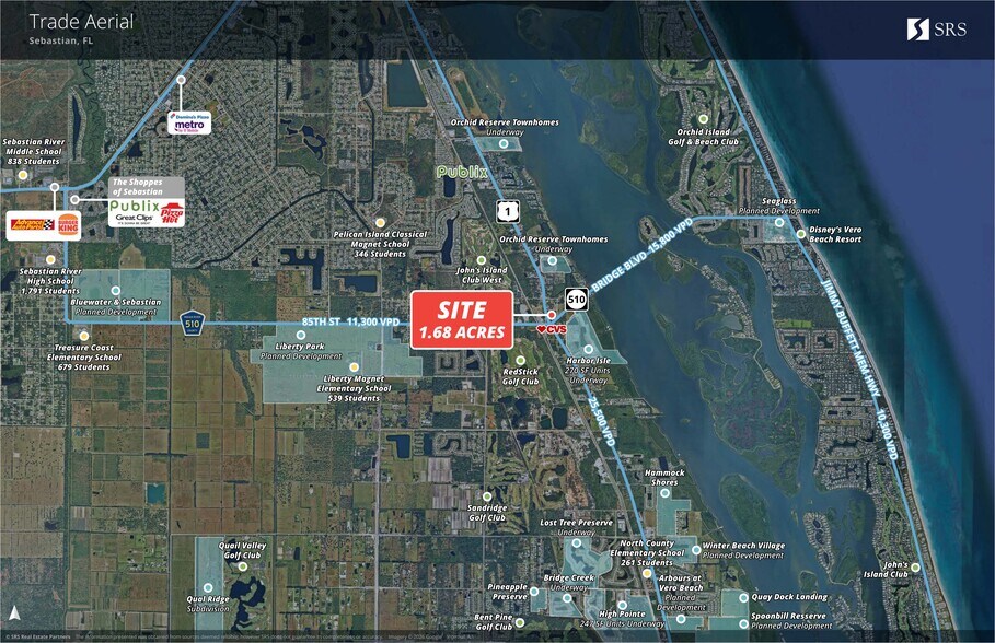 More Photos Of US-1 & 85th Pl, Wabasso Land For Lease