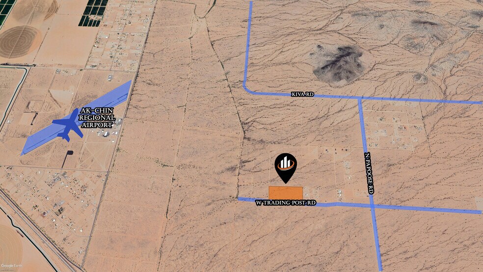 More Photos Of E/NEC W Trading Post Rd and N Papoose rd, Casa Grande Land For Sale