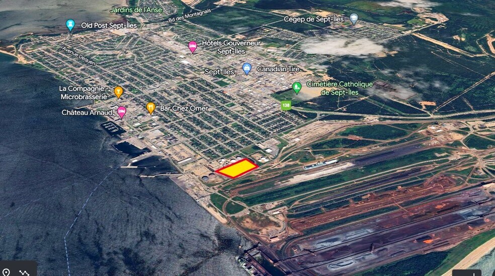 More Photos Of 75 Pointe-aux-Basques, Sept-iles Land For Sale