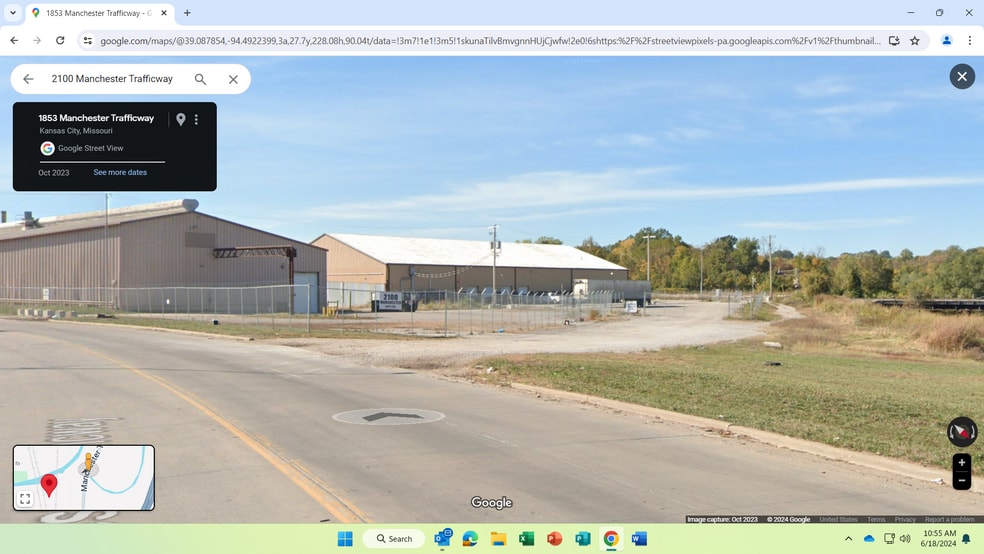 More Photos Of 2100 Manchester Tfwy, Kansas City Manufacturing For Lease