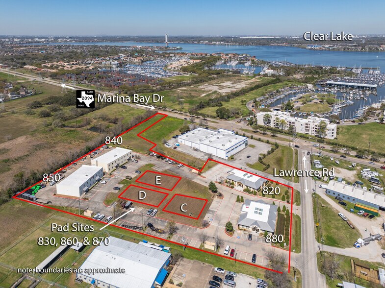 More Photos Of 830 Lawrence Rd, League City Land For Sale