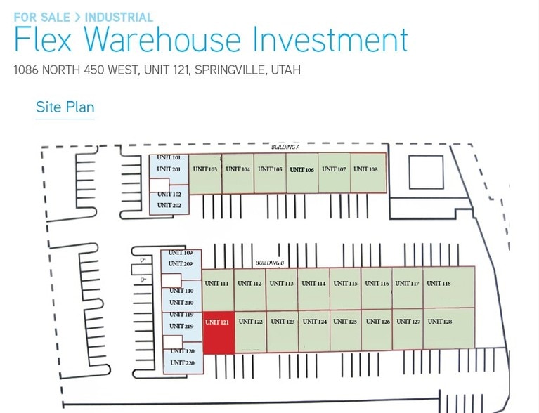 More Photos Of 1086 N 450 W, Springville Light Manufacturing For Sale