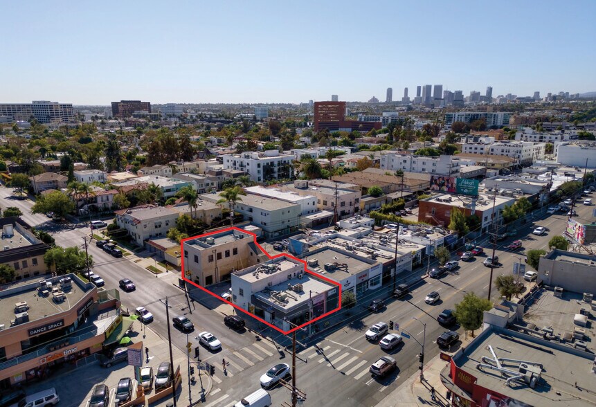 Primary Photo Of 8300-8302 W 3rd St, Los Angeles Storefront For Sale