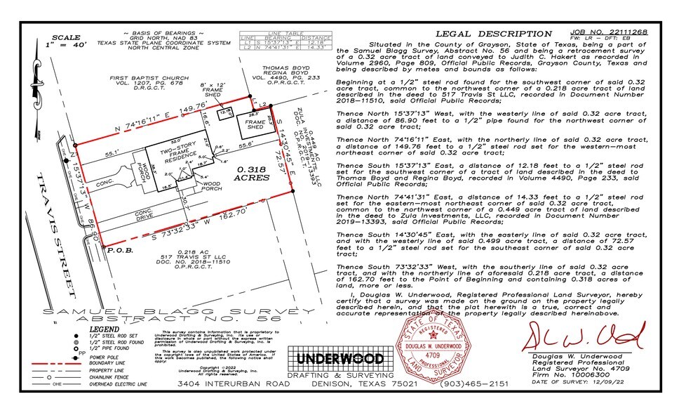 More Photos Of 511 S Travis St, Sherman Office For Sale