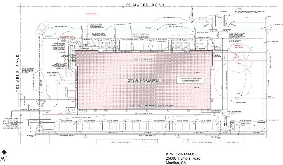 More Photos Of 25000 Trumble Rd, Menifee Land For Sale