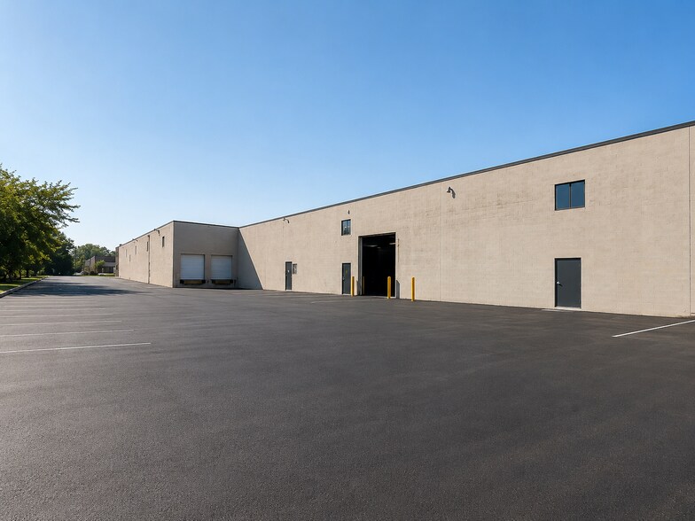 More Photos Of 12440 Delta St, Taylor Warehouse For Lease