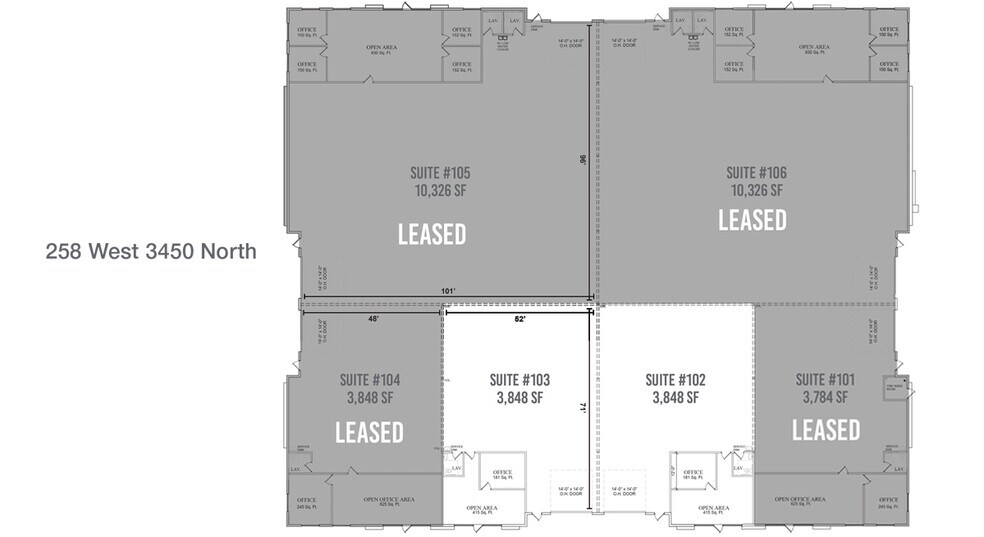 More Photos Of 198-259 West 3450 North, Spanish Fork Unknown For Lease