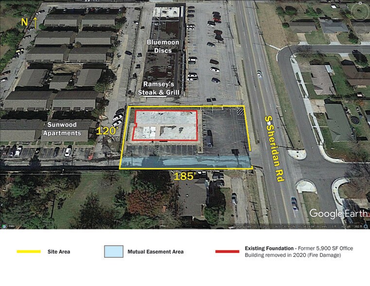 More Photos Of 2626 S Sheridan Rd, Tulsa Land For Lease