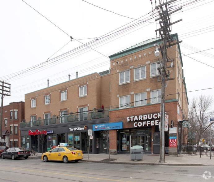 Primary Photo Of 2251-2257 Queen St E, Toronto Storefront Retail Residential For Lease