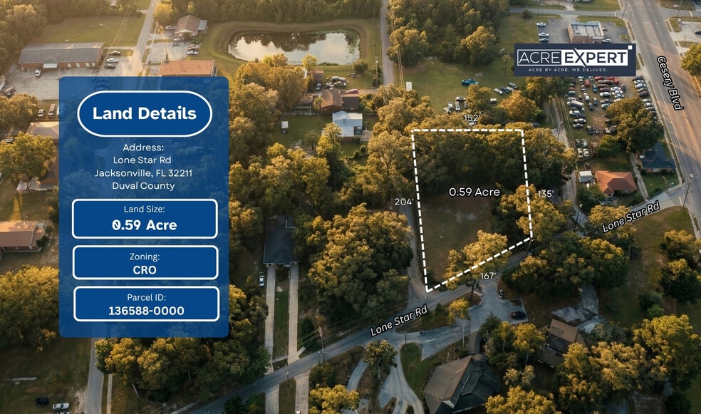 Primary Photo Of 0 Lone Star Rd, Jacksonville Land For Sale