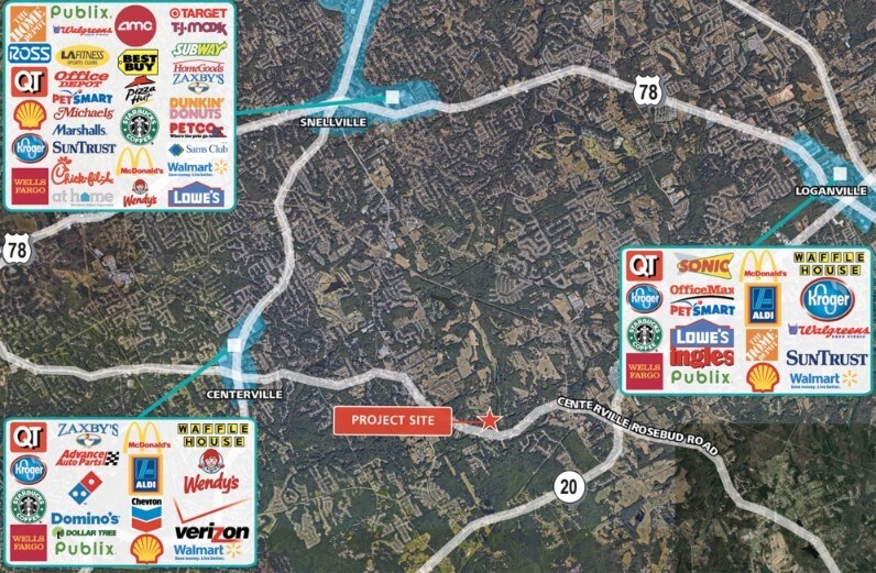 More Photos Of 2801 Centerville Rosebud Rd, Snellville Land For Sale