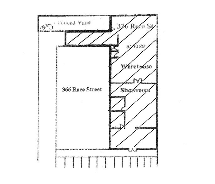 More Photos Of 366-376 Race St, San Jose Service For Lease