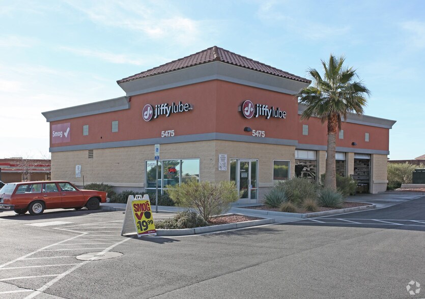 Primary Photo Of 5475 Camino Al Norte St, North Las Vegas Auto Repair For Sale