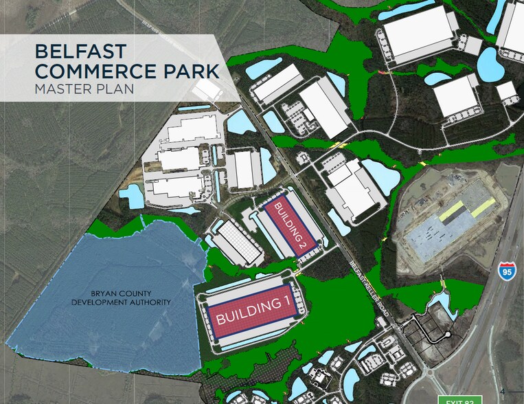 More Photos Of 2600 Belfast Keller Rd, Richmond Hill Distribution For Lease
