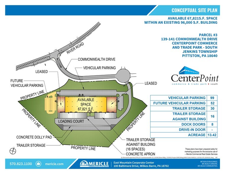 More Photos Of 137-147 Commonwealth Dr, Jenkins Distribution For Lease