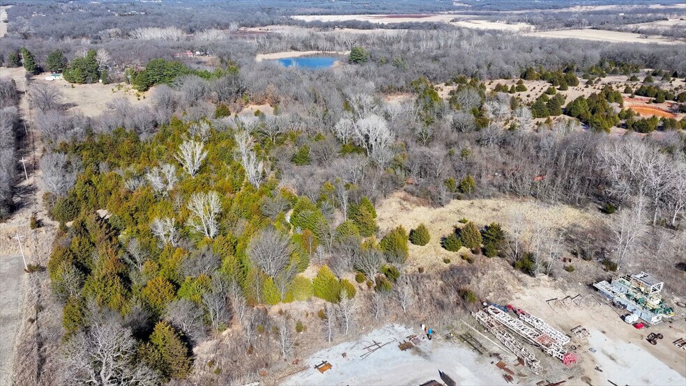 More Photos Of 26531 Old Highway 18, Tecumseh Land For Sale