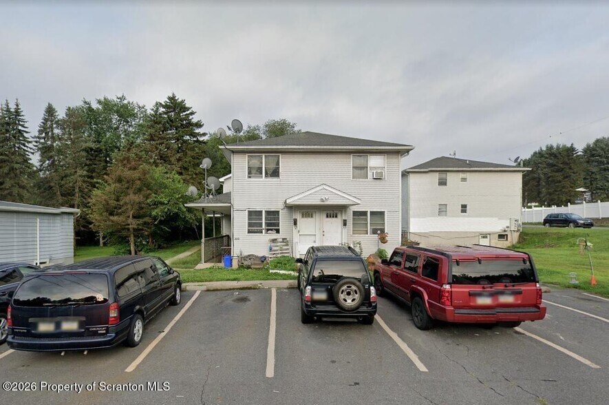 Primary Photo Of 880 W Oak St, Old Forge Apartments For Sale