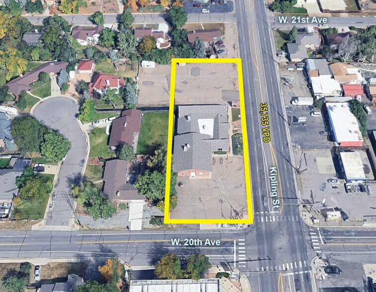 More Photos Of 2025 Kipling St, Lakewood Religious Facility For Sale