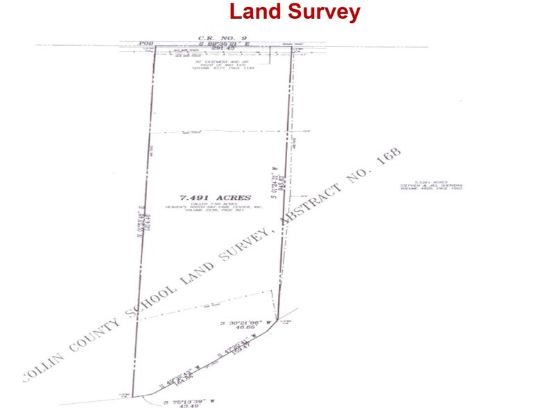 More Photos Of Rawhide Rd & W J Fred Smith Pkwy Rd, Celina Land For Sale