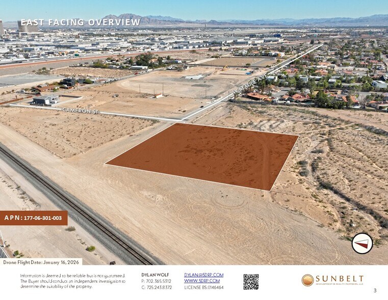 More Photos Of W Maule Ave @ Cameron, Las Vegas Land For Sale
