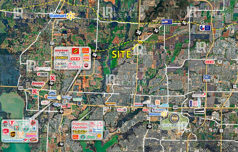 More Photos Of 9.485 Ac Corner FM-1385 & FM-428, Celina Land For Sale