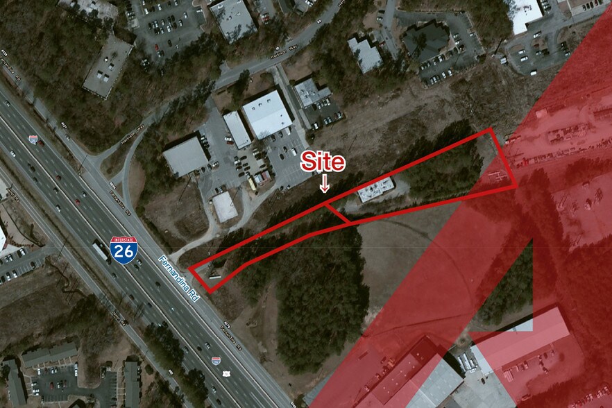 Primary Photo Of 5024 Fernandina Rd, Columbia Land For Sale