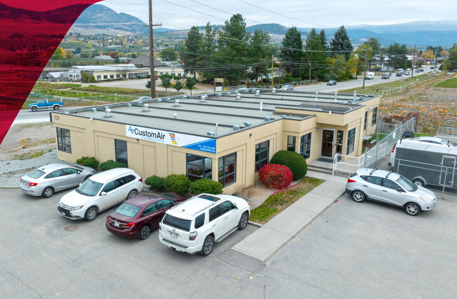 Primary Photo Of 131 Commercial Dr, Kelowna Industrial For Sale