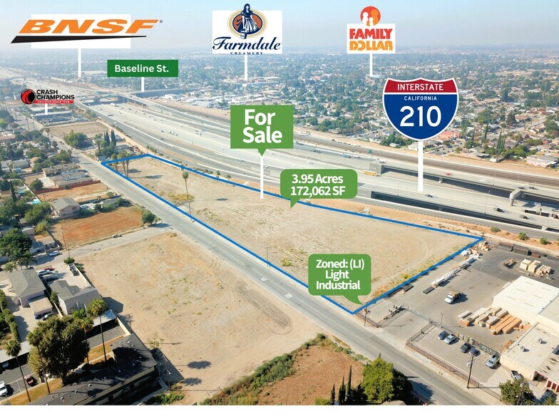 More Photos Of N H St, San Bernardino Land For Sale