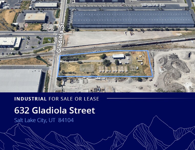 Primary Photo Of 632 Gladiola St, Salt Lake City Land For Sale