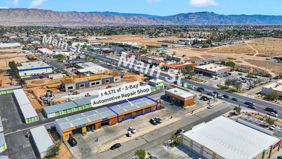 More Photos Of 9345 Jellico St, Hesperia Auto Repair For Lease