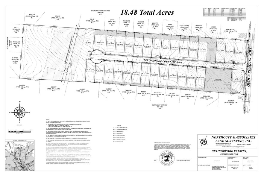 Primary Photo Of Ovoca Road, Tullahoma Land For Sale