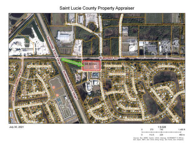 Primary Photo Of 5501 W Midway, Fort Pierce Land For Sale