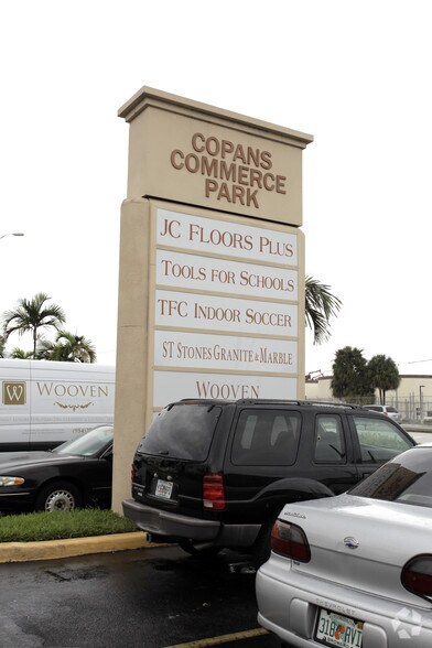 More Photos Of 2300 W Copans Rd, Pompano Beach Warehouse For Sale