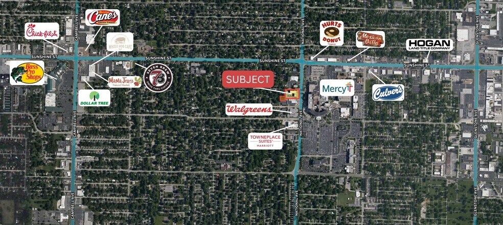 More Photos Of 1911 S National Ave, Springfield Medical For Lease