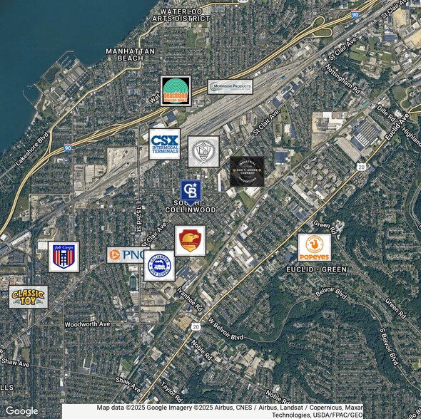 More Photos Of 16113 Saint Clair Ave, Cleveland Industrial For Sale