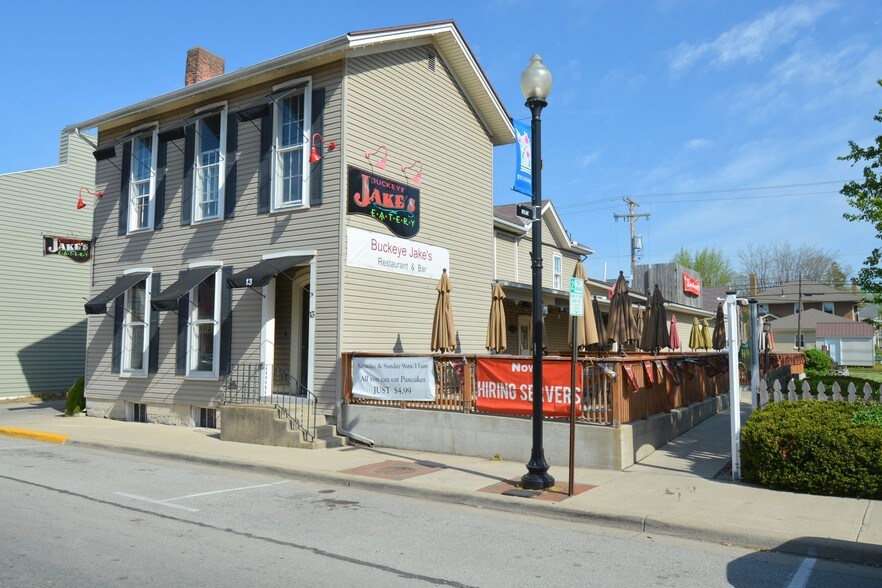 More Photos Of 13 E Dayton St, West Alexandria Restaurant For Sale