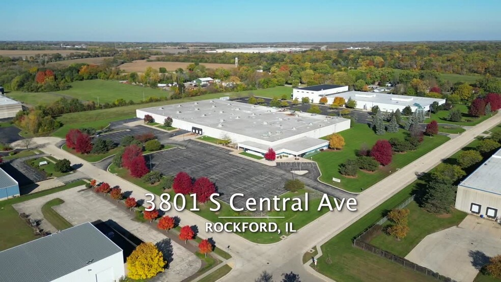 Primary Photo Of 3801 S Central Ave, Rockford Manufacturing For Lease