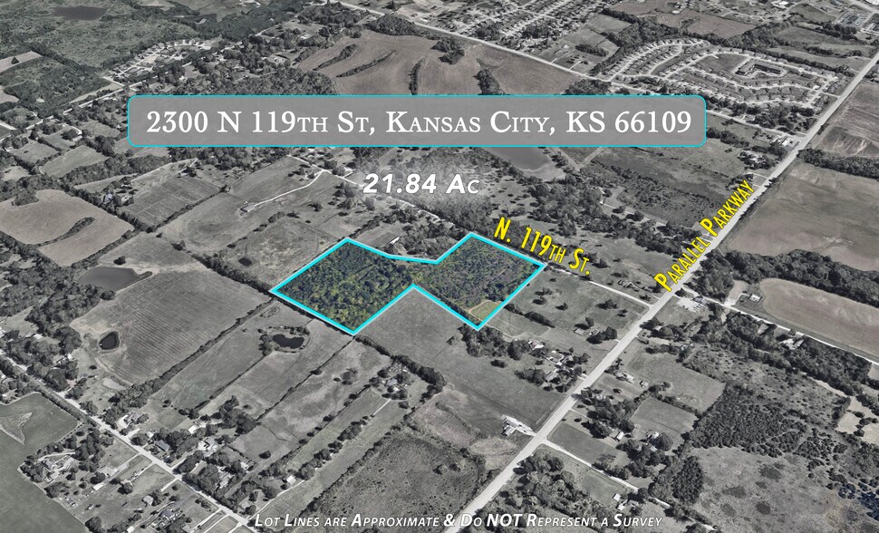 More Photos Of 2300 N 119th St, Kansas City Land For Sale