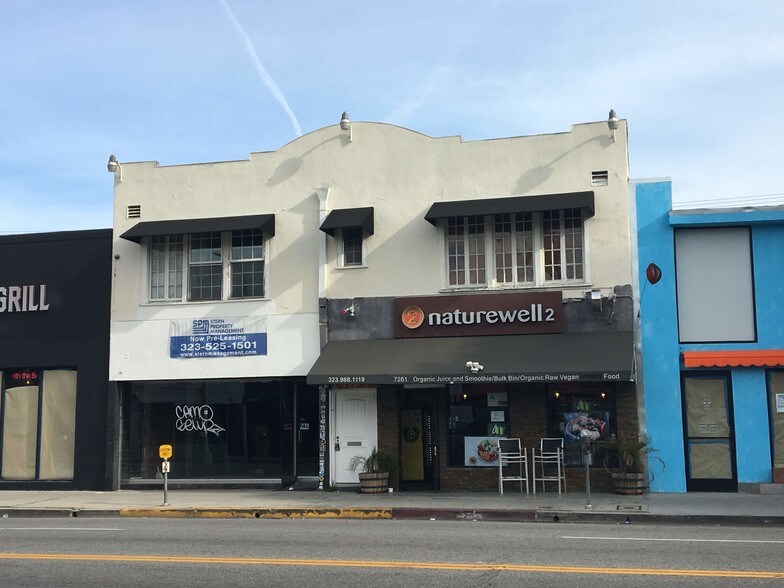 More Photos Of 7261-7263 Melrose Ave, Los Angeles Storefront Retail Residential For Lease