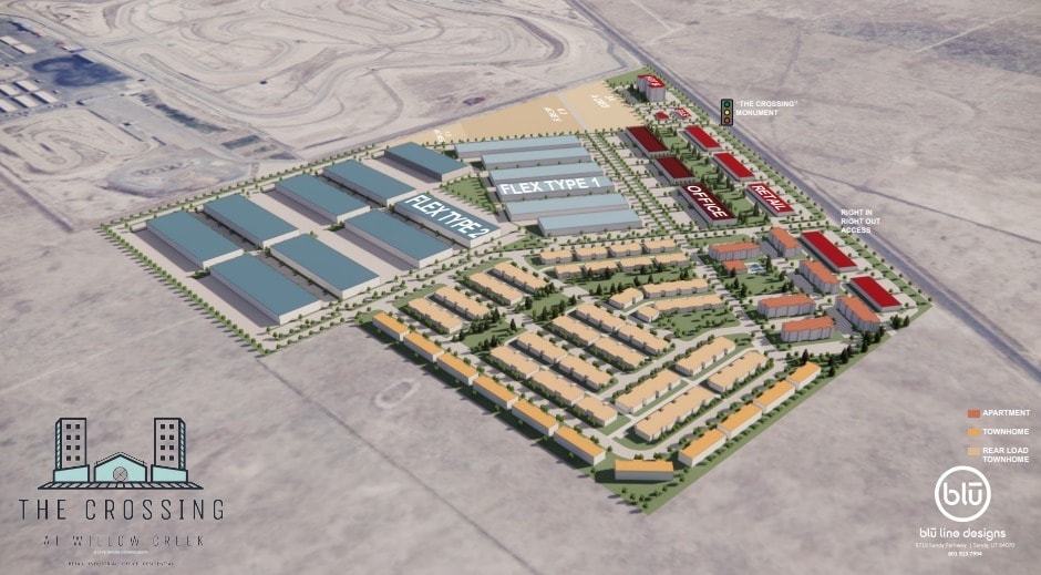 More Photos Of Crossing At Willow Creek, Grantsville Land For Sale
