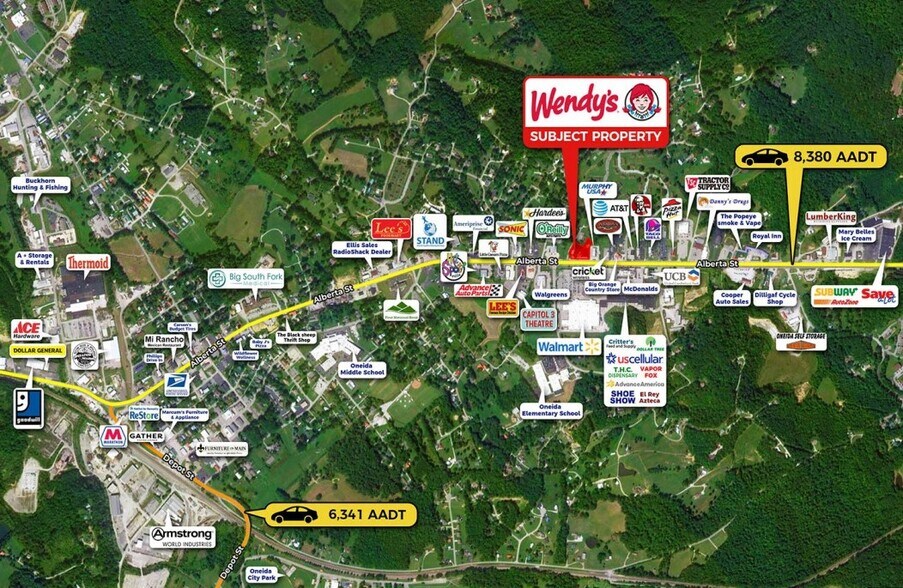 More Photos Of 19689 Alberta St, Oneida Fast Food For Sale