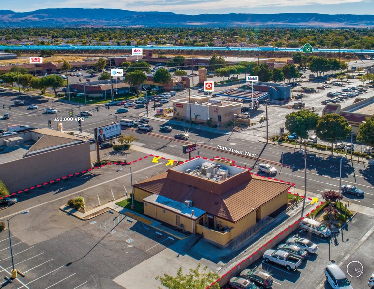 More Photos Of 44430 20th St W, Lancaster Restaurant For Lease