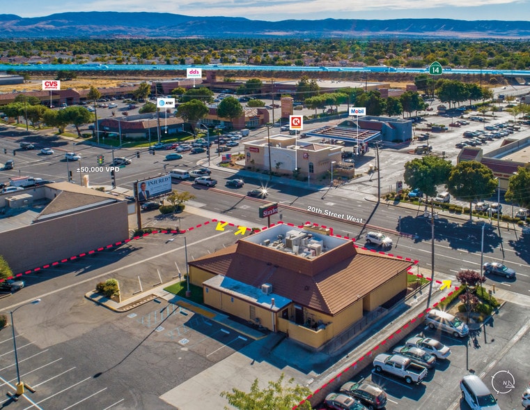 More Photos Of 44430 20th St W, Lancaster Restaurant For Lease