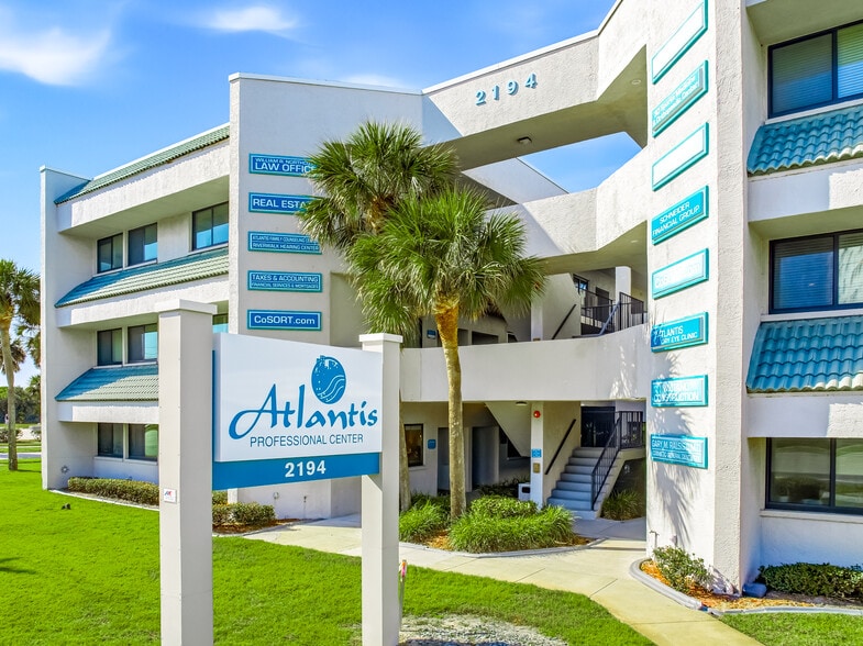 Primary Photo Of 2194 Highway A1A, Indian Harbour Beach Medical For Sale