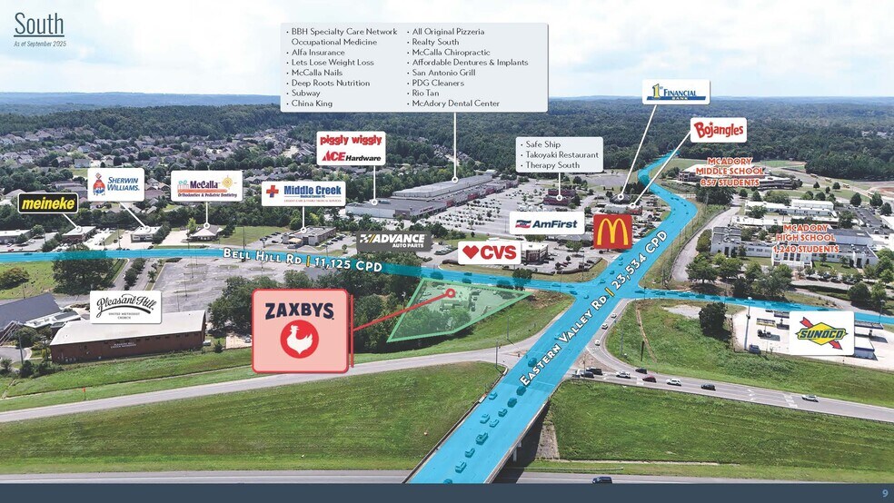 More Photos Of 4835 Bell Hill Rd, Bessemer Fast Food For Sale