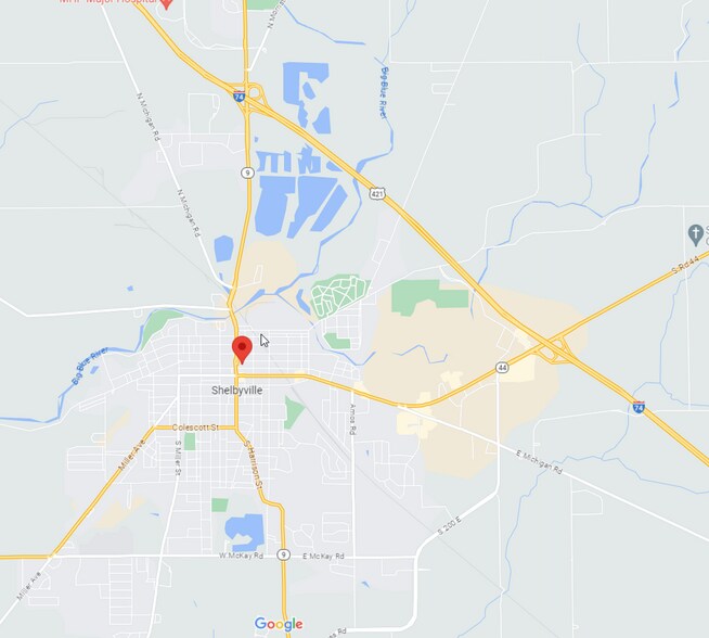 More Photos Of 29 E Washington St, Shelbyville Bank For Sale