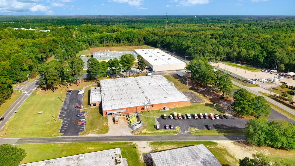 More Photos Of 500 E Gannon Ave, Zebulon Manufacturing For Lease
