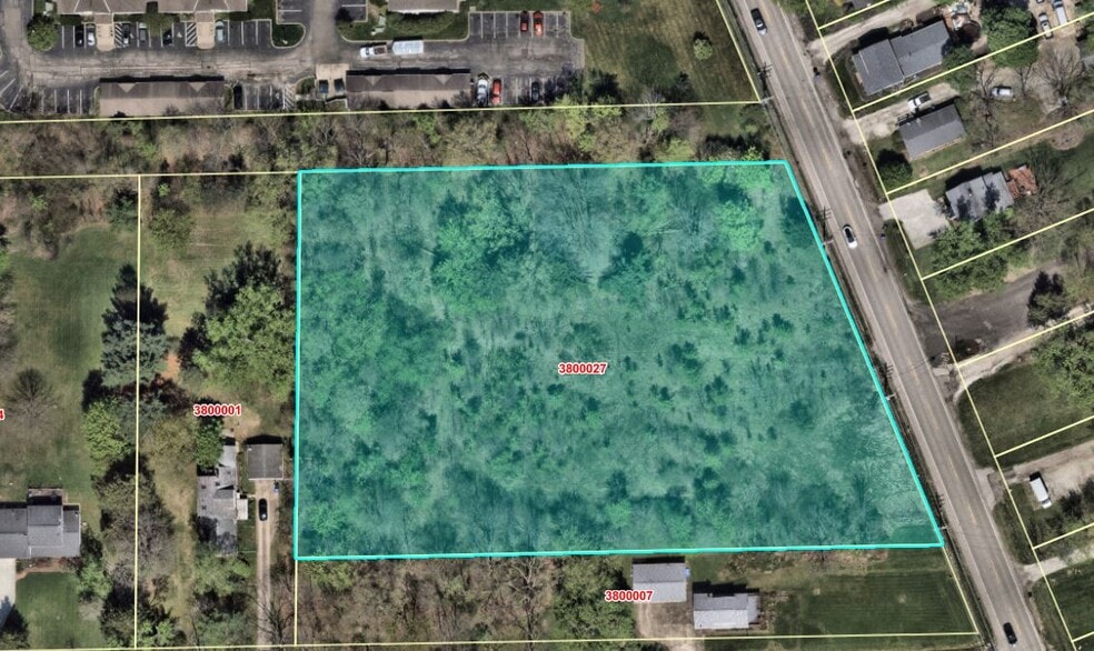 Primary Photo Of 3452 Wyoga Lake rd, Stow Land For Sale